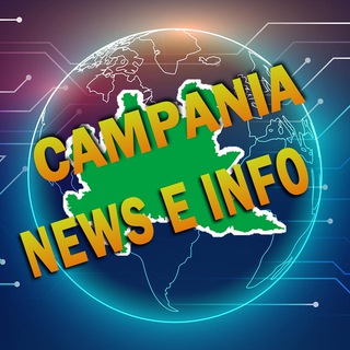 Logo del canale telegramma campanianewseinfo - Campania - News e Info