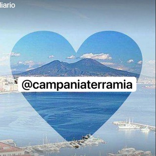 Logo del canale telegramma campaniaterramia - ♡ Campania Terra Mia ♡