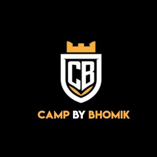 Logo saluran telegram campby_bhomik — CampByBhomik (ignore scam tag)