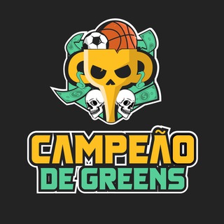 Logotipo do canal de telegrama campeaodegreens - [FREE] Campeão de Greens 🏆