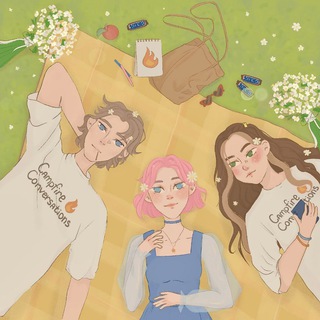 Логотип телеграм канала @campfire30 — campfire conversations
