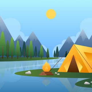 Логотип телеграм канала @camping4life — Кемпинг | Походы | Отдых