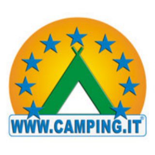 Logo del canale telegramma campingit - Camping.it