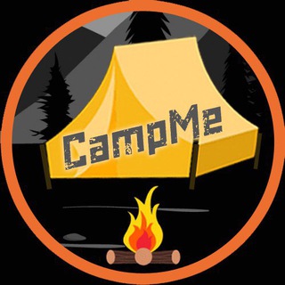Логотип телеграм канала @campme — Всё для походов и кемпинга