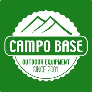 Logo del canale telegramma campobaseoutdoorequipment - Campo Base Outdoor Equipment