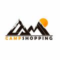 Logo saluran telegram campshopping — CAMP SHOPPING