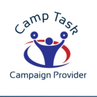 Logo saluran telegram camptask_campaign — CAMP TASK [ CAMPAIGN ]