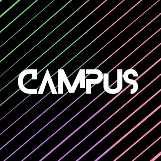 Логотип телеграм -каналу campus_ua — CAMPUS | гарант студентських послуг