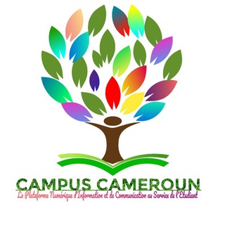 Logo de la chaîne télégraphique campuscameroun237 - Campus Cameroun 🇨🇲