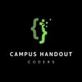 Logo saluran telegram campushandoutcoders — CAMPUS HANDOUT CODERS