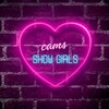 Logo of telegram channel camsshowgirls — CamShowGirls🔞