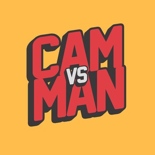 Логотип телеграм канала @camvsman — Ламповый CAMvsMAN