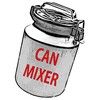 Логотип телеграм канала @can_mixer — БИДОНОмешалка