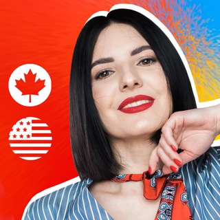 Логотип телеграм -каналу canadaforua — Канада США 2024 🇺🇦 Lily Boiko