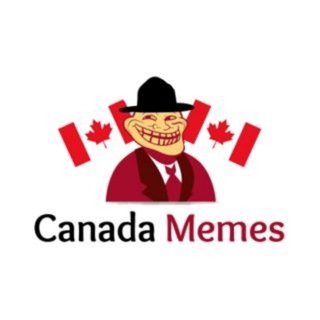 Logo of telegram channel canadainmemes — CanadaIn memes