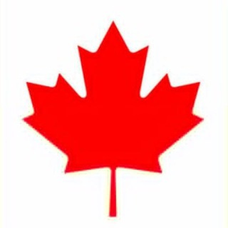 Логотип телеграм -каналу canadian_newcomers — Immigration to Canada. CUAET. FAQ