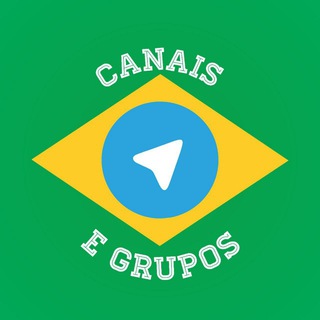 Logotipo do canal de telegrama canaisegrupos - Canais e Grupos Brasil