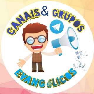 Logotipo do canal de telegrama canaisegruposevangelicos - CANAIS E GRUPOS EVANGÉLICOS