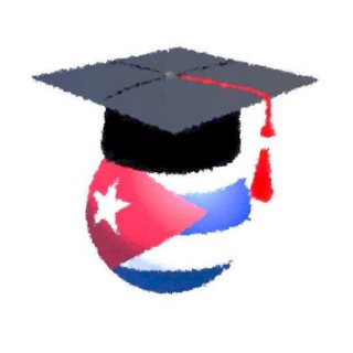 Logotipo del canal de telegramas canal_becas_para_cubanos - El Becario Cubano 🎓🇨🇺
