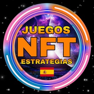 Logo saluran telegram canal_juegos_nft_estrategias — CANAL JUEGOS NFT (ESTRATEGIAS) 🇪🇦