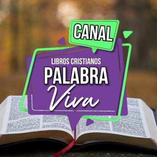 Logotipo del canal de telegramas canal_librospalabraviva - Libros Cristianos "Palabra Viva" 📚