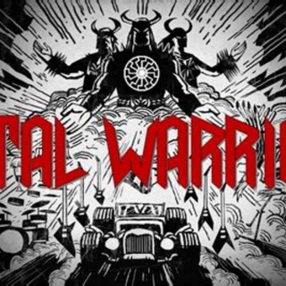 Logotipo del canal de telegramas canal_metal_warriors - ☠️💽M€T∆L W∆RRIOR$💽☠️
