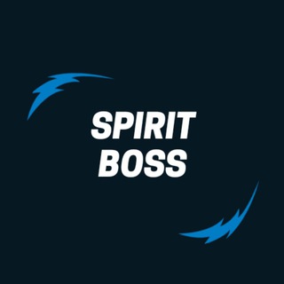 Telegram channel SPIRIT BOSS logo