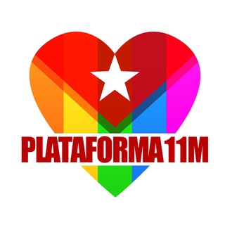 Logotipo del canal de telegramas canal11m - Plataforma 11M