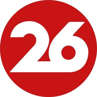 Logotipo del canal de telegramas canal26_noticias - Canal 26 ✔