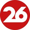 Logo of telegram channel canal26_noticias — Canal 26