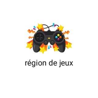 Logo de la chaîne télégraphique canal5546 - Régions de jeux🎮🎮🎮