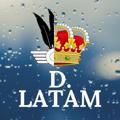 Logo saluran telegram canal_d_latam — DELEGACIÓN LATINOAMERICANA