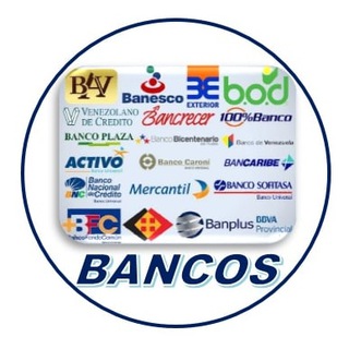 Logotipo del canal de telegramas canalbancosgrupoivss - Canal Bancos. IVSS Pensionados de Venezuela en Telegram