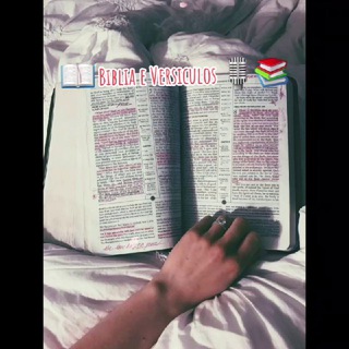 Logotipo do canal de telegrama canalbibliayversos - 📖 Biblia e Versiculos 🎙📚