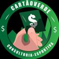 Logo saluran telegram canalcartaoverdeconsultoria — [FREE] CARTAO VERDE!⛳⚽☘️💚