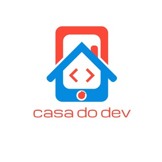Logo of telegram channel canalcasadodev — Canal Casa do Dev