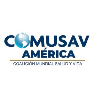 Logotipo del canal de telegramas canalcomusavamerica - Apoyo a COMUSAV AMÉRICA -Canal de Información