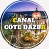 Логотип телеграм канала @canalcotedazur — Лазурный берег - Новости | Canal Côte d'Azur
