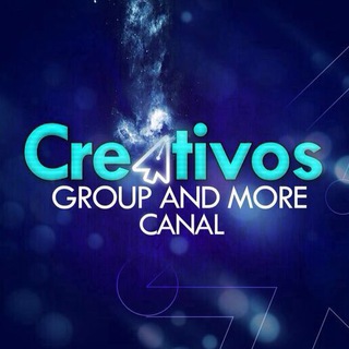 Logotipo del canal de telegramas canalcreativosgroupandmore - Creativos Group And More