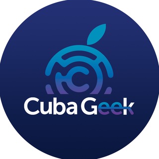 Logo of telegram channel canalcubageek —  CubaGeek | Todo sobre Apple 