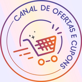 Logotipo do canal de telegrama canaldeofertasecupons - CANAL DE OFERTAS E CUPONS 🛒
