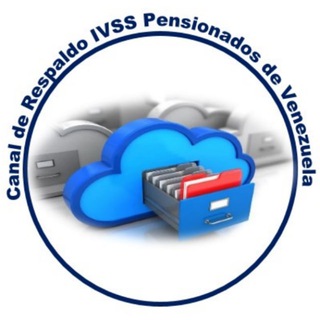 Logotipo del canal de telegramas canalderespuestasivsspensdevzla - Canal de Respaldo IVSS Pensionados de Venezuela. (Adm. Pierino Atria Vargas).