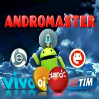 Telegram channel CANAL DO ANDROMASTER logo