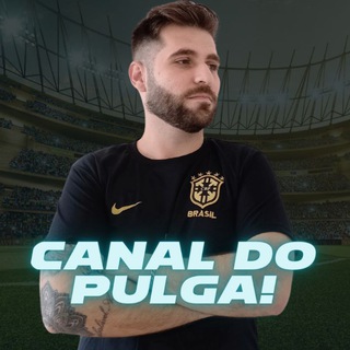 Telegram channel Canal do Pulga logo