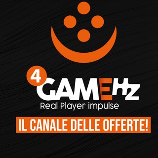 Logo del canale telegramma canaleofferte4gamehz - Le Offertehz di 4Gamehz!