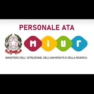 Logo del canale telegramma canalepersonaleata2021 - Personale ATA 2021