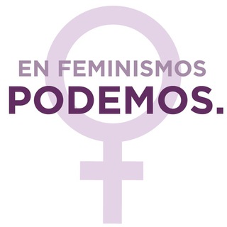 Logotipo del canal de telegramas canalfeministapodemita - CANAL CÍRCULOS FEMINISTAS PODEMITAS