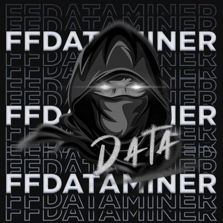 Logotipo do canal de telegrama canalffdataminer - @FFDATAMINER - CANAL