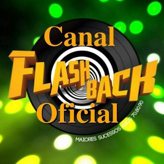 Logotipo do canal de telegrama canalflashbackoficial - 🎶Canal Flash Back Oficial🎶