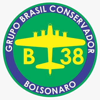 Logotipo do canal de telegrama canalgrupob38 - Canal Grupo B-38 🇧🇷